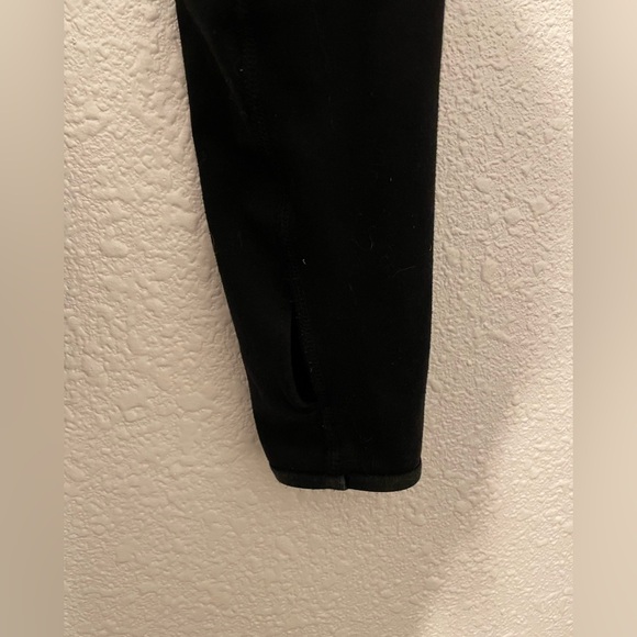 Nike Pro Half Zip Pullover Dri-fit Long sleeve Thumb Holes Womens Large - Picture 2 of 7